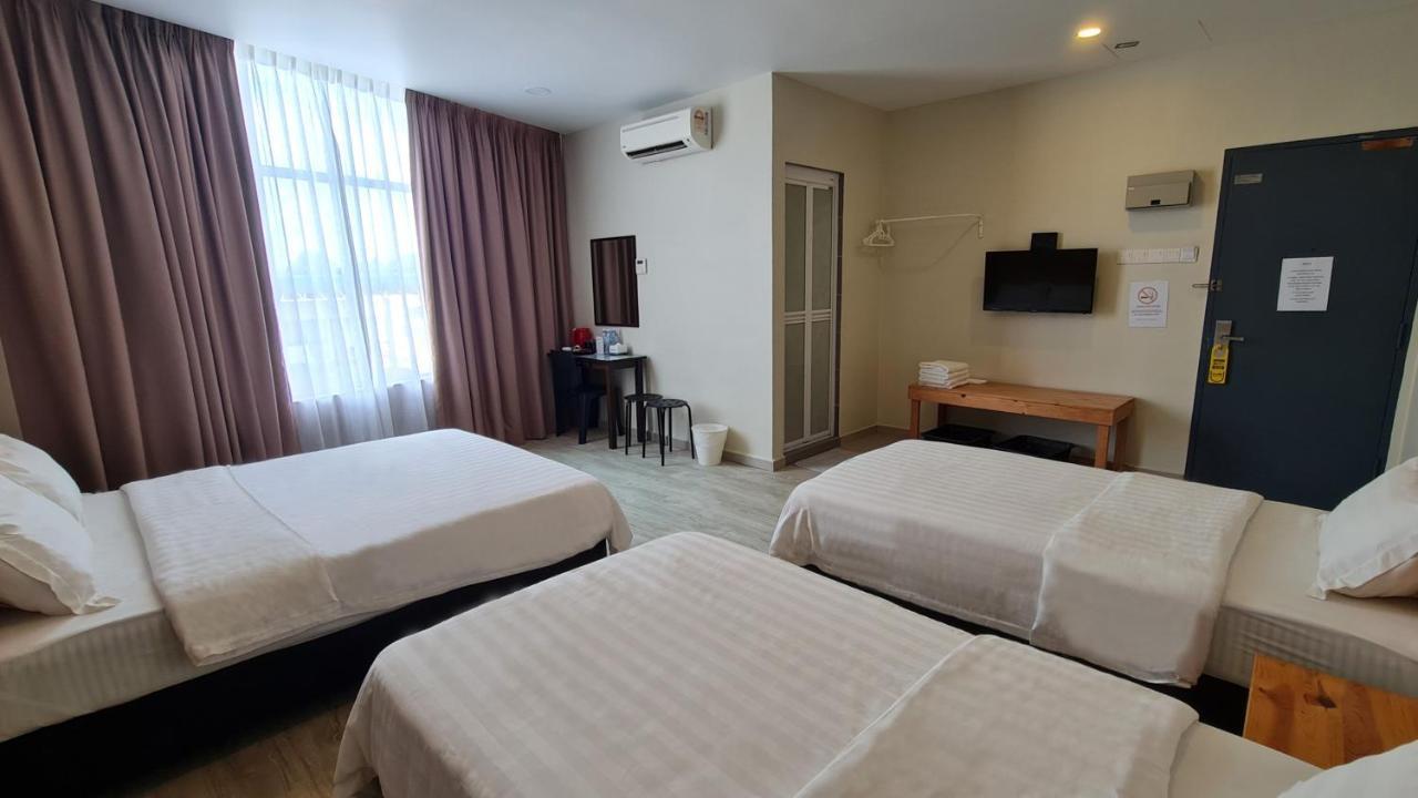 Sg. Paka Hotel Kültér fotó
