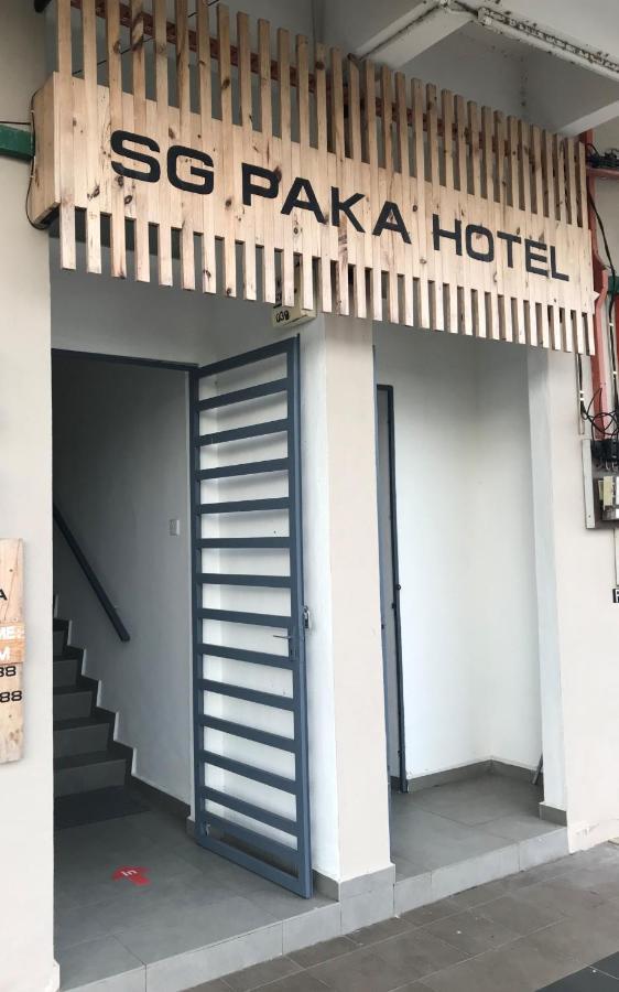 Sg. Paka Hotel Kültér fotó