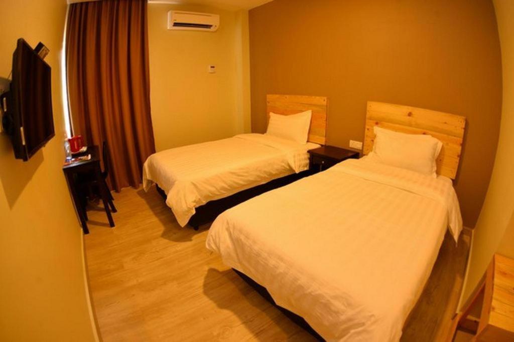 Sg. Paka Hotel Kültér fotó