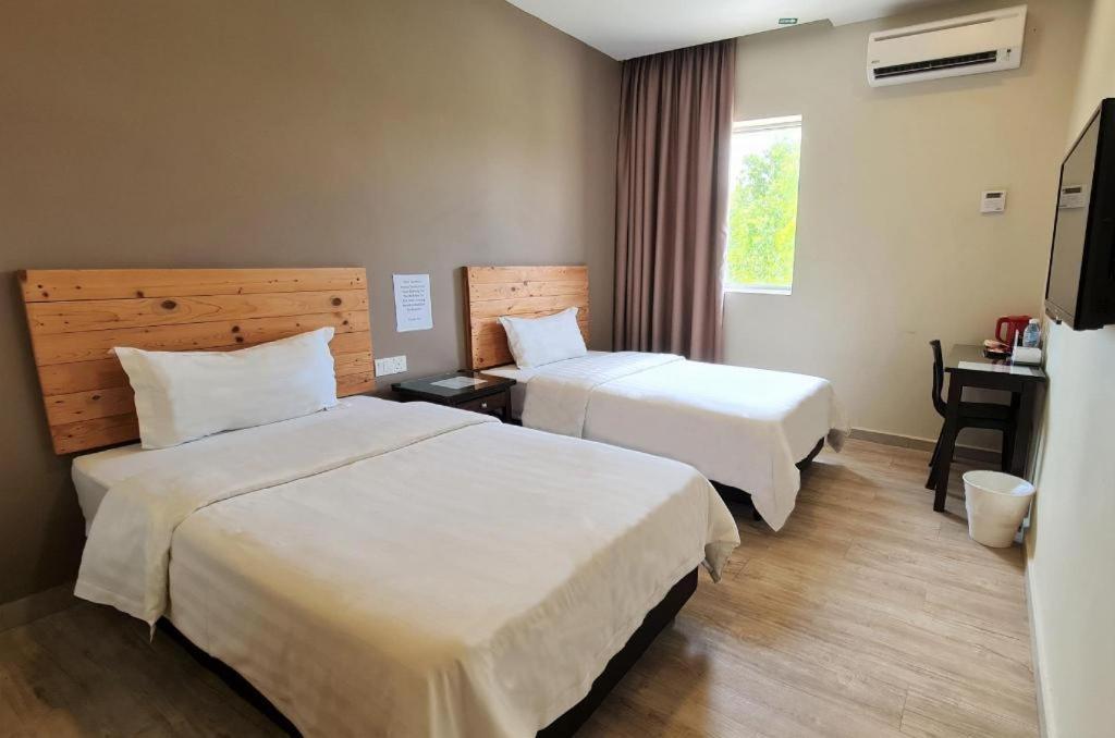 Sg. Paka Hotel Kültér fotó