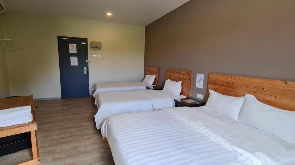 Sg. Paka Hotel Kültér fotó