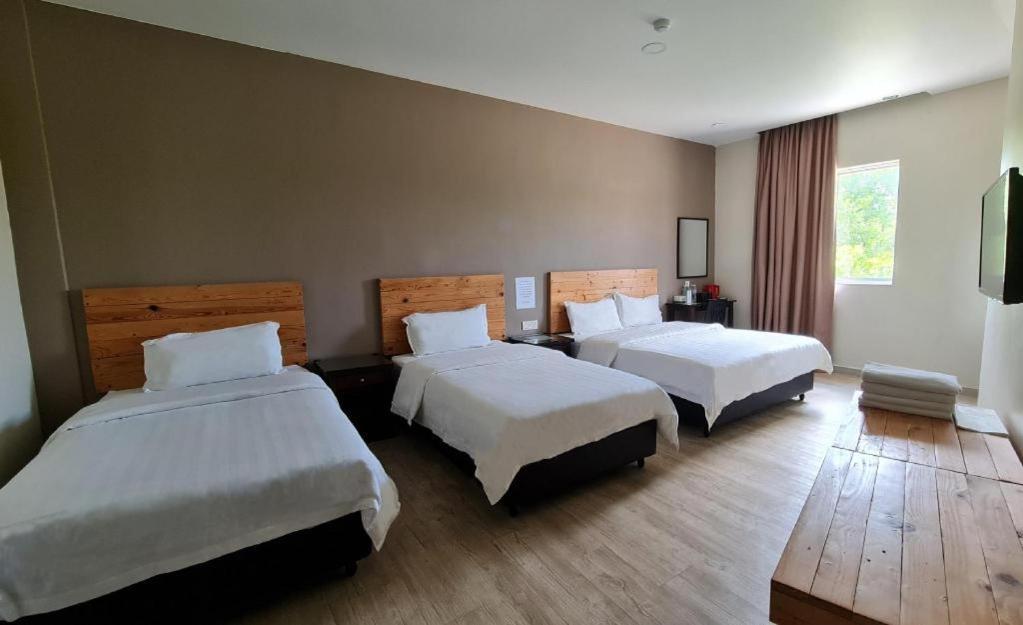 Sg. Paka Hotel Kültér fotó