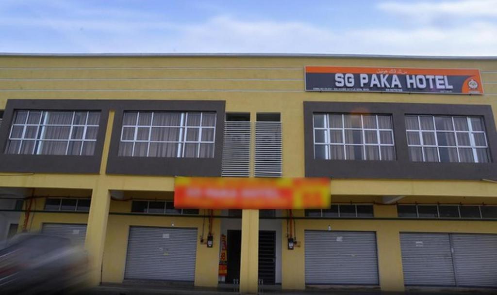 Sg. Paka Hotel Kültér fotó