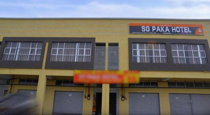 Sg. Paka Hotel Kültér fotó