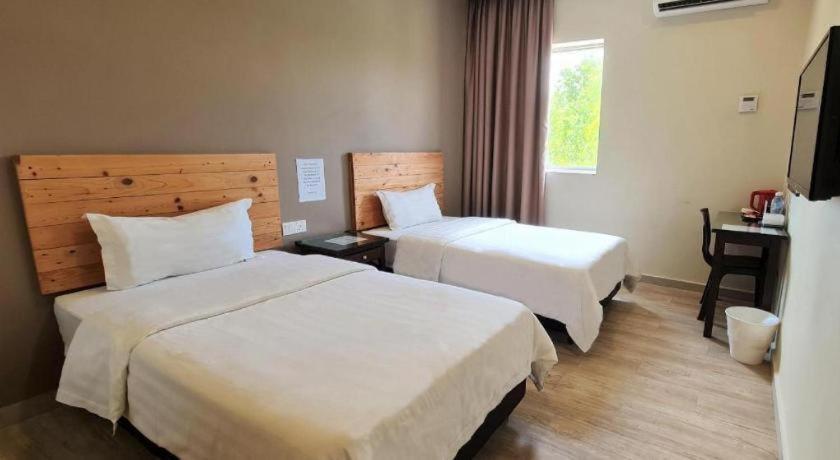 Sg. Paka Hotel Kültér fotó