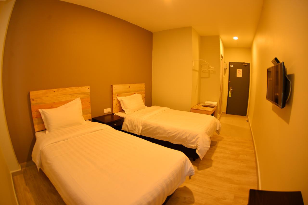 Sg. Paka Hotel Kültér fotó